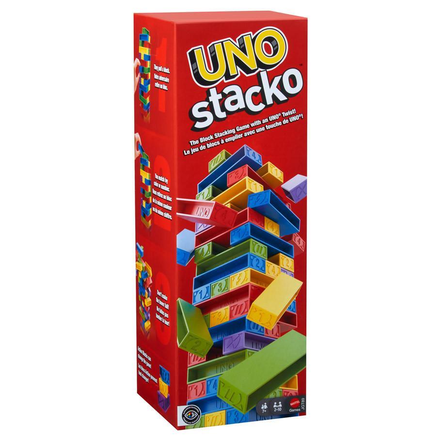 UNO: Stacko Refresh - The Feisty Goblin Gamehouse -