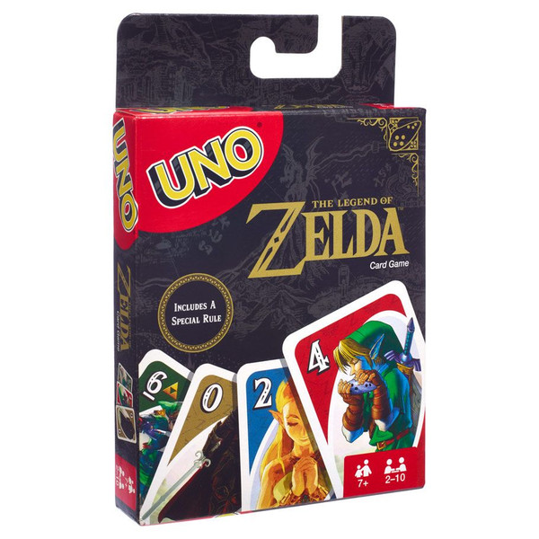 UNO: The Legend of Zelda - The Feisty Goblin Gamehouse -