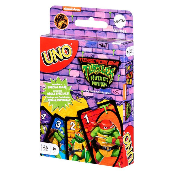 UNO: TMNT Mutant Mayhem - The Feisty Goblin Gamehouse -