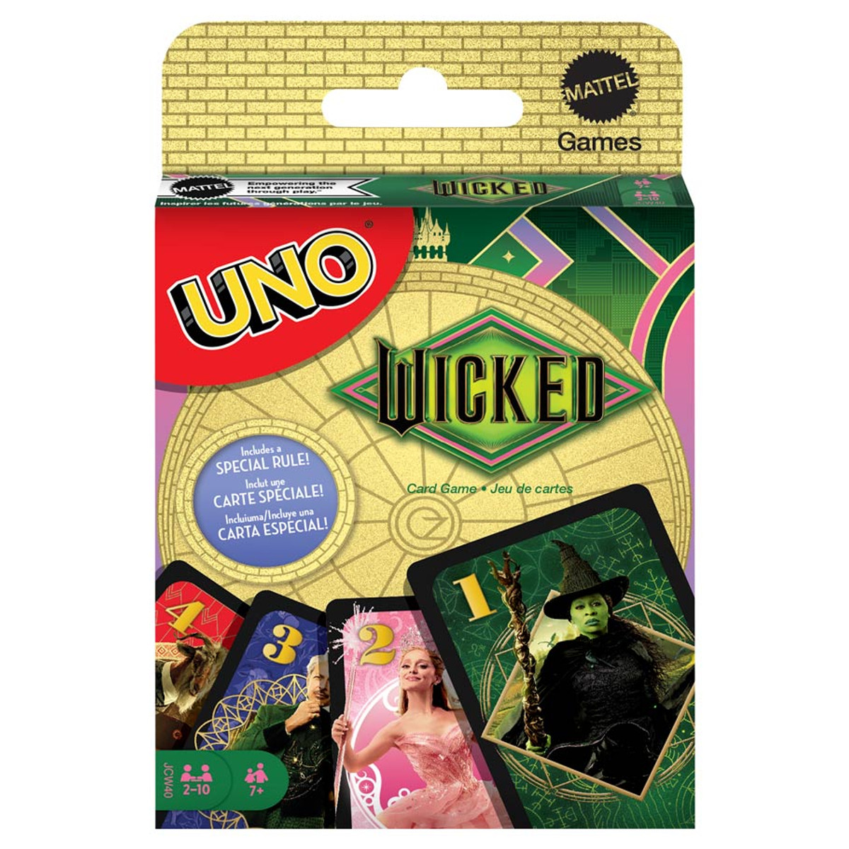 UNO: Wicked - The Feisty Goblin Gamehouse -