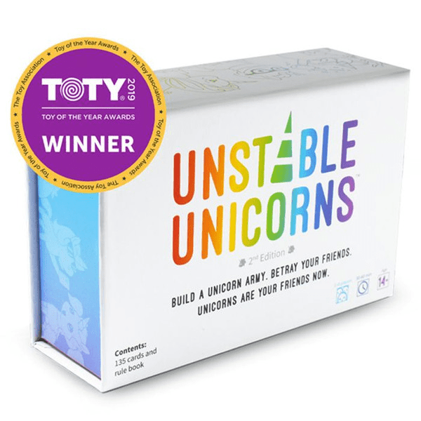 Unstable Unicorns: Base Game - The Feisty Goblin Gamehouse -