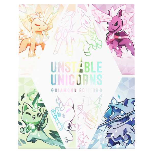 Unstable Unicorns: Diamond Edition - The Feisty Goblin Gamehouse -