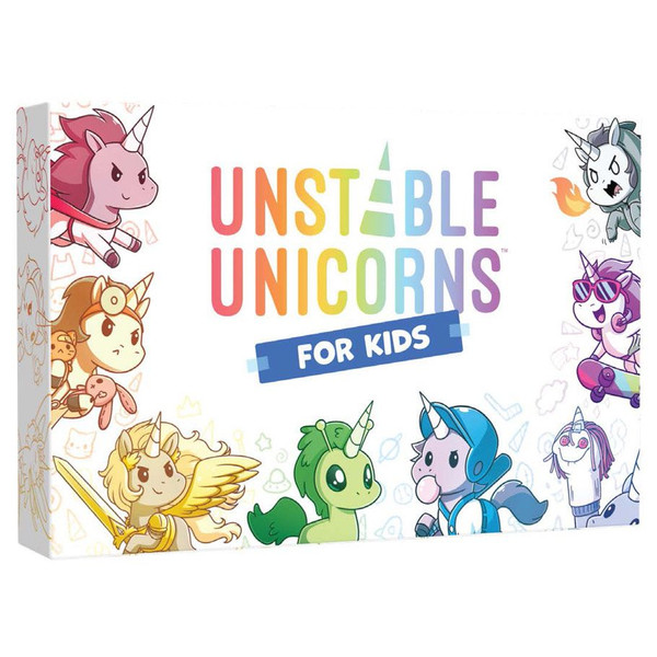 Unstable Unicorns: Kids Edition - The Feisty Goblin Gamehouse -