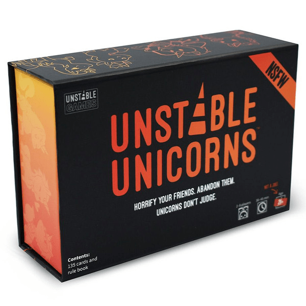 Unstable Unicorns: NSFW Base Game - The Feisty Goblin Gamehouse -