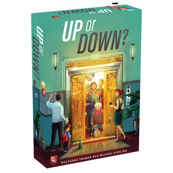 Up or Down (Capstone Games) - The Feisty Goblin Gamehouse -