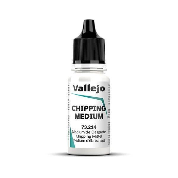 Vallejo - Medium: Chipping Medium (18 ml) - The Feisty Goblin Gamehouse -