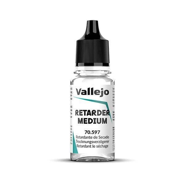 Vallejo - Medium: Drying Retarder (18 ml) - The Feisty Goblin Gamehouse -