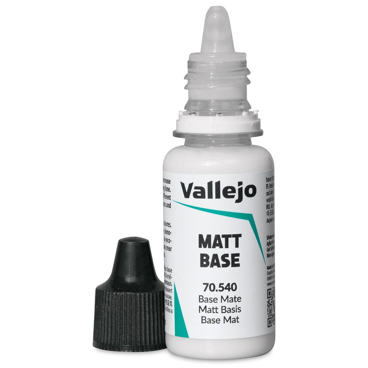 Vallejo - Medium: Matte Medium (18 ml) - The Feisty Goblin Gamehouse -