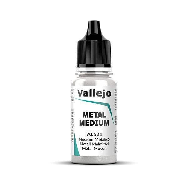 Vallejo - Medium: Metal Medium (18 ml) - The Feisty Goblin Gamehouse -