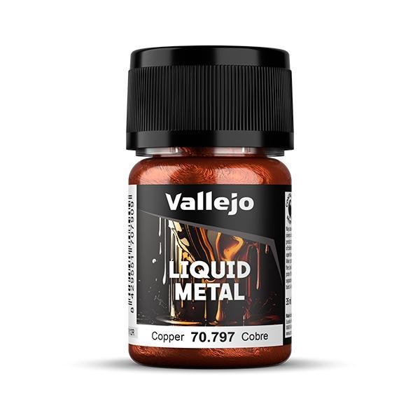 Vallejo - Model Color: Alchohol Metallics - Copper (35 ml) - The Feisty Goblin Gamehouse -