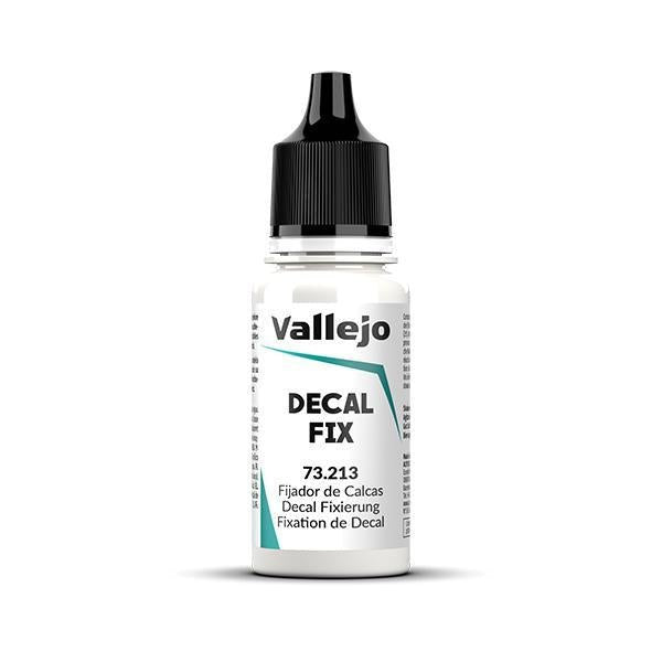 Vallejo - Model Color: Auxiliary- Decal Fix (18 ml) - The Feisty Goblin Gamehouse -