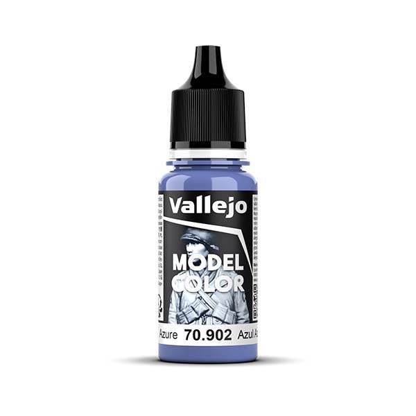 Vallejo - Model Color: Matte - Azure (18 ml) - The Feisty Goblin Gamehouse -