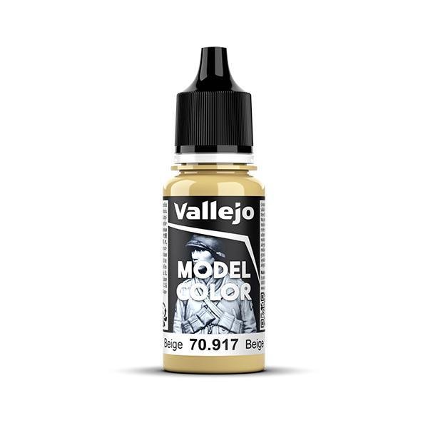 Vallejo - Model Color: Matte - Beige (18 ml) - The Feisty Goblin Gamehouse -