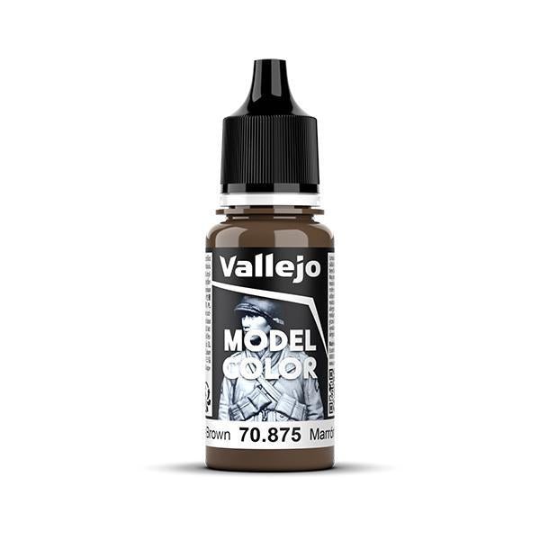 Vallejo - Model Color: Matte - Beige Brown (18 ml) - The Feisty Goblin Gamehouse -