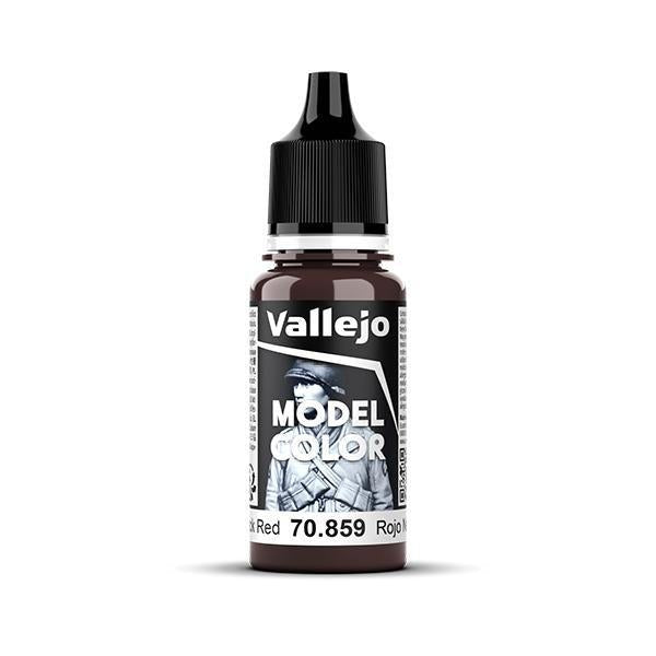 Vallejo - Model Color: Matte - Black Red (18 ml) - The Feisty Goblin Gamehouse -