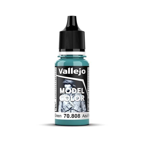 Vallejo - Model Color: Matte - Blue Green (18 ml) - The Feisty Goblin Gamehouse -