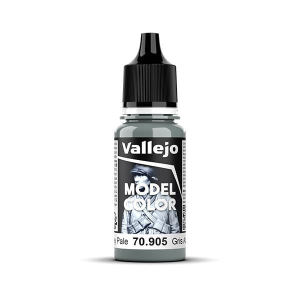 Vallejo - Model Color: Matte - Blue Grey Pale (18 ml) - The Feisty Goblin Gamehouse -