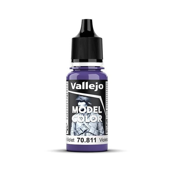 Vallejo - Model Color: Matte - Blue Violet (18 ml) - The Feisty Goblin Gamehouse -