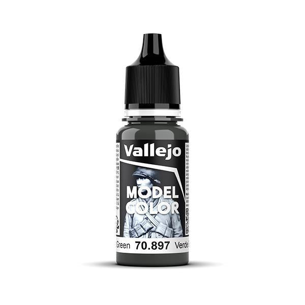 Vallejo - Model Color: Matte - Bronze Green (18 ml) - The Feisty Goblin Gamehouse -