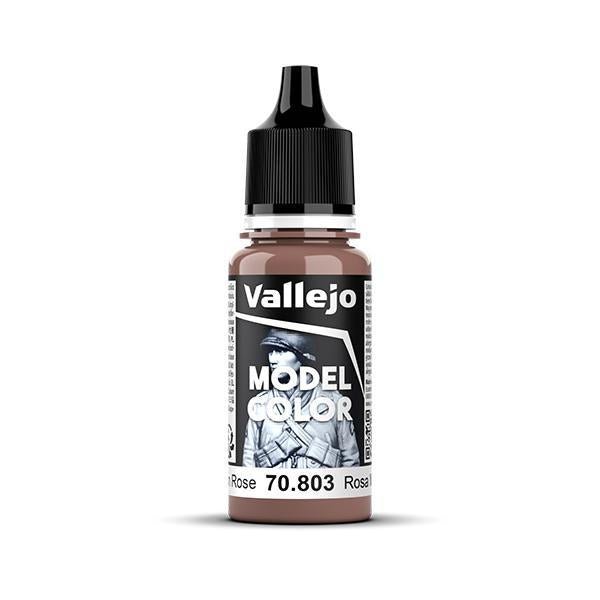 Vallejo - Model Color: Matte - Brown Rose (18 ml) - The Feisty Goblin Gamehouse -