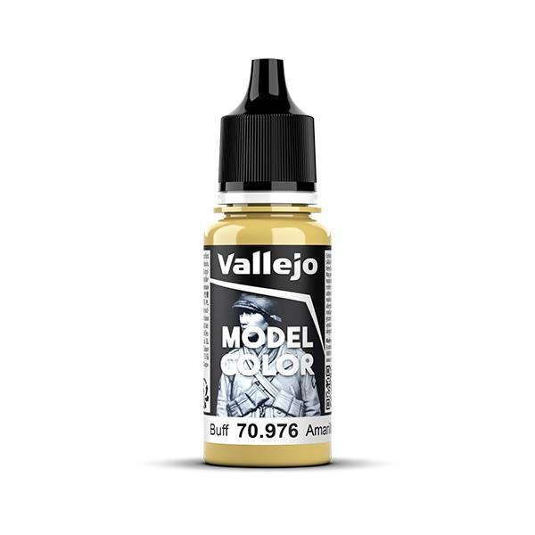 Vallejo - Model Color: Matte - Buff (18 ml) - The Feisty Goblin Gamehouse -