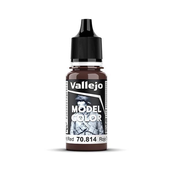 Vallejo - Model Color: Matte - Burnt Red (18 ml) - The Feisty Goblin Gamehouse -