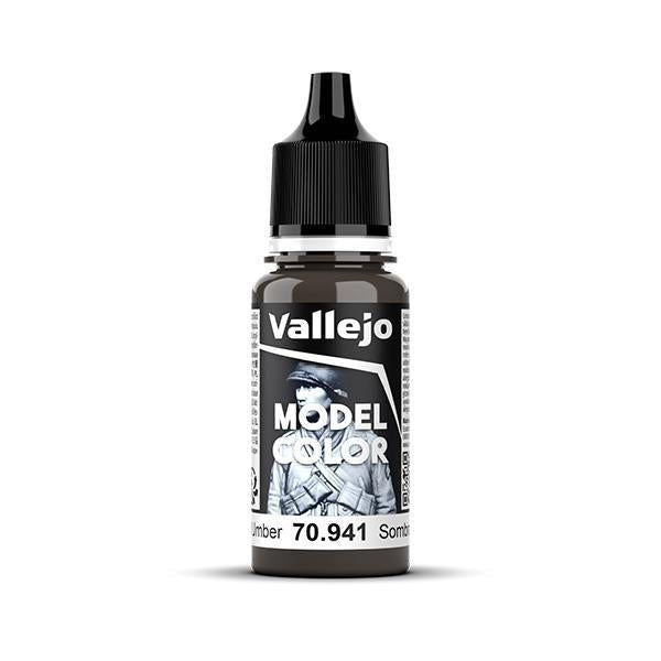 Vallejo - Model Color: Matte - Burnt Umber (18 ml) - The Feisty Goblin Gamehouse -