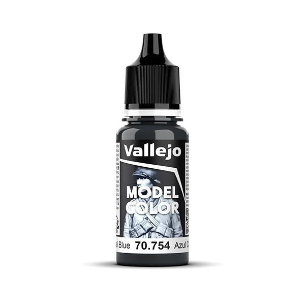 Vallejo - Model Color: Matte - Continental Blue (18 ml) - The Feisty Goblin Gamehouse -