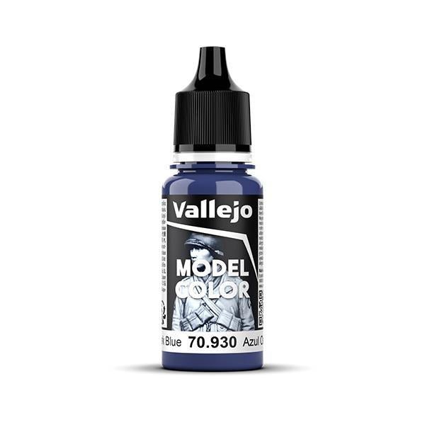 Vallejo - Model Color: Matte - Dark Blue (18 ml) - The Feisty Goblin Gamehouse -