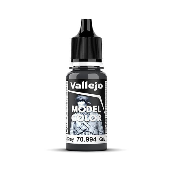 Vallejo - Model Color: Matte - Dark Grey (18 ml) - The Feisty Goblin Gamehouse -