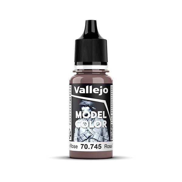 Vallejo - Model Color: Matte - Dark Rose (18 ml) - The Feisty Goblin Gamehouse -