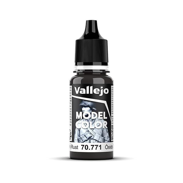Vallejo - Model Color: Matte - Dark Rust (18 ml) - The Feisty Goblin Gamehouse -
