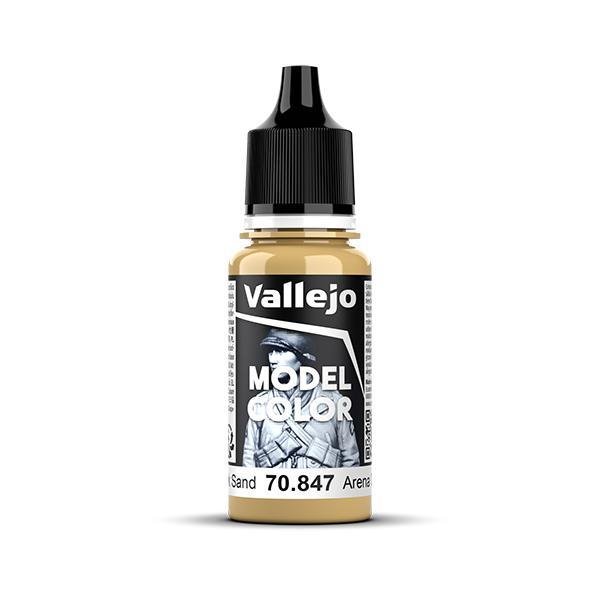 Vallejo - Model Color: Matte - Dark Sand (18 ml) - The Feisty Goblin Gamehouse -