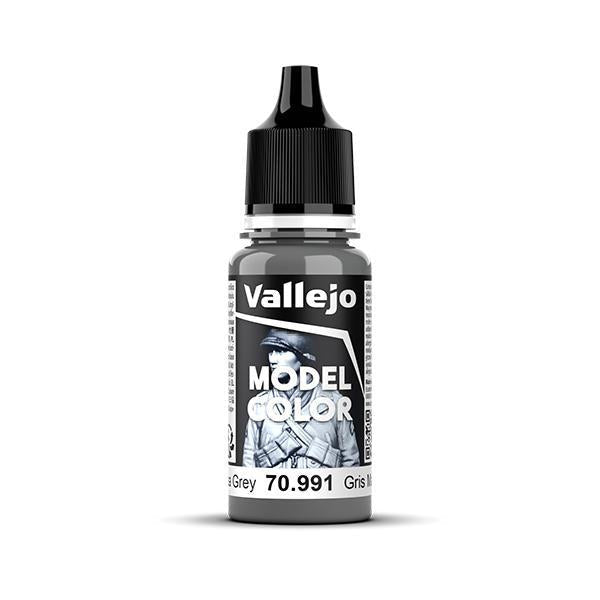 Vallejo - Model Color: Matte - Dark Sea Grey (18 ml) - The Feisty Goblin Gamehouse -