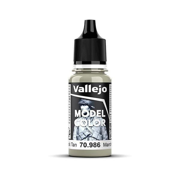 Vallejo - Model Color: Matte - Deck Tan (18 ml) - The Feisty Goblin Gamehouse -