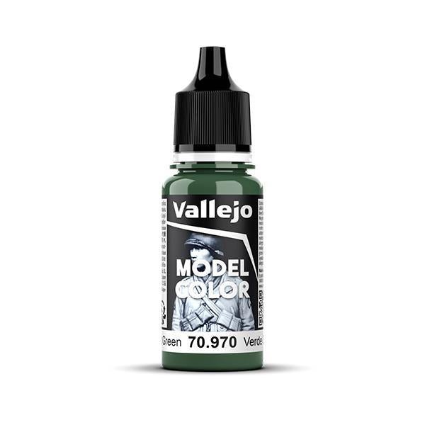 Vallejo - Model Color: Matte - Deep Green (18 ml) - The Feisty Goblin Gamehouse -