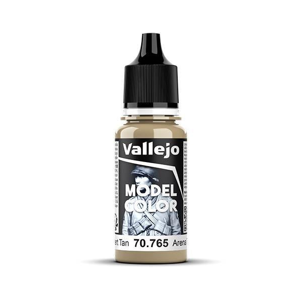 Vallejo - Model Color: Matte - Desert Tan (18 ml) - The Feisty Goblin Gamehouse -