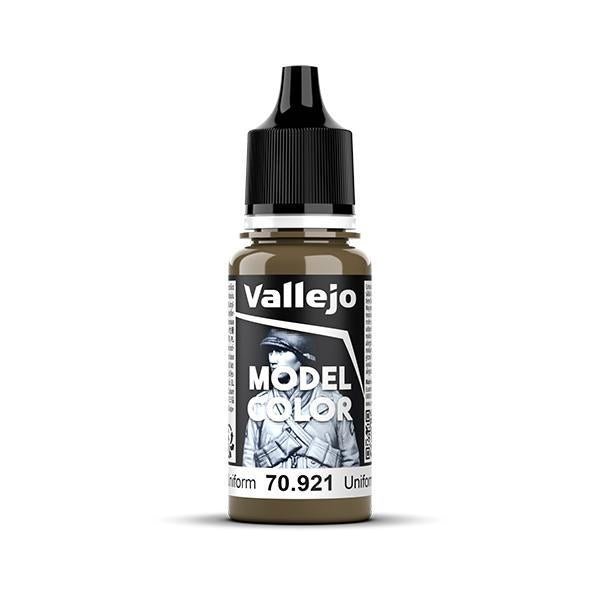 Vallejo - Model Color: Matte - English Uniform (18 ml) - The Feisty Goblin Gamehouse -