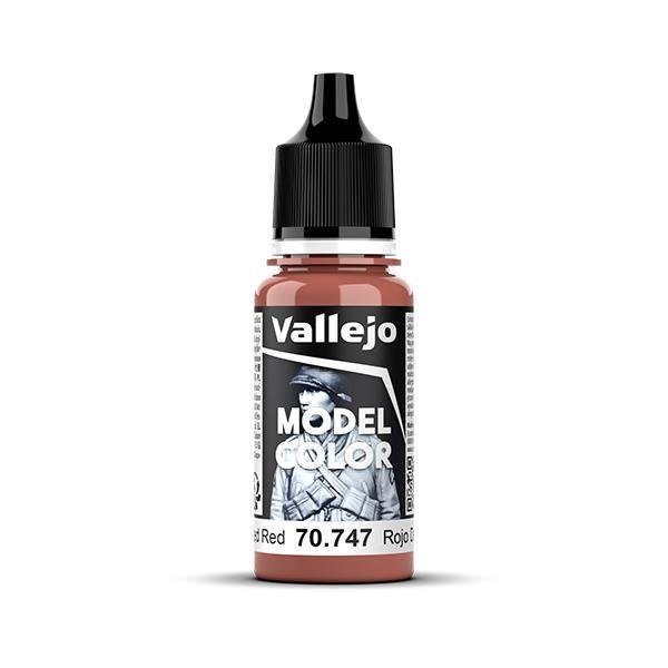Vallejo - Model Color: Matte - Faded Red (18 ml) - The Feisty Goblin Gamehouse -