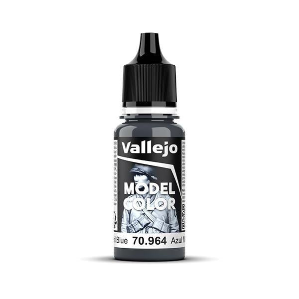 Vallejo - Model Color: Matte - Field Blue (18 ml) - The Feisty Goblin Gamehouse -