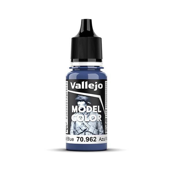 Vallejo - Model Color: Matte - Flat Blue (18 ml) - The Feisty Goblin Gamehouse -