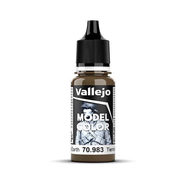 Vallejo - Model Color: Matte - Flat Earth (18 ml) - The Feisty Goblin Gamehouse -