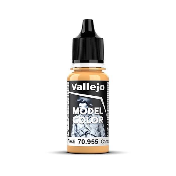 Vallejo - Model Color: Matte - Flat Flesh (18 ml) - The Feisty Goblin Gamehouse -