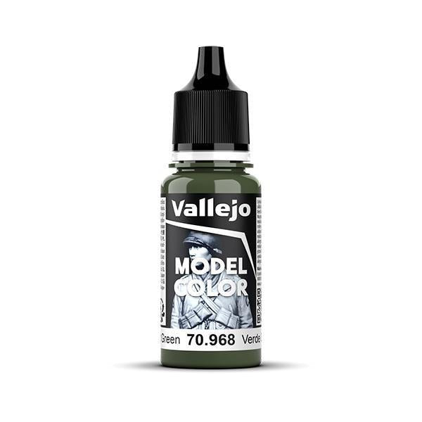Vallejo - Model Color: Matte - Flat Green (18 ml) - The Feisty Goblin Gamehouse -