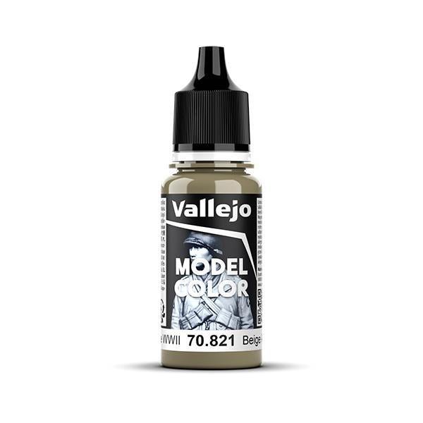 Vallejo - Model Color: Matte - German Cam. Beige WWII (18 ml) - The Feisty Goblin Gamehouse -