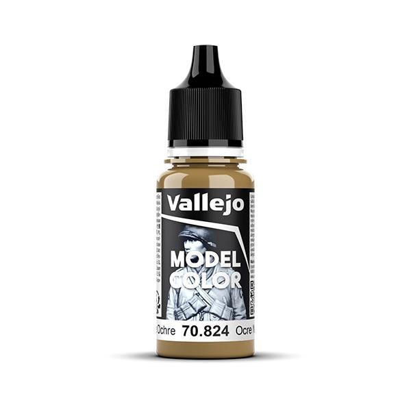 Vallejo - Model Color: Matte - German Cam. Orange Ochre (18 ml) - The Feisty Goblin Gamehouse -