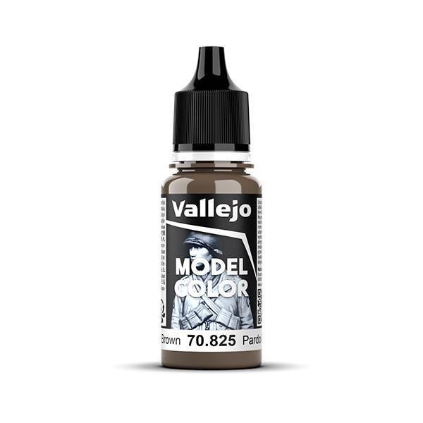 Vallejo - Model Color: Matte - German Cam. Pale Brown (18 ml) - The Feisty Goblin Gamehouse -