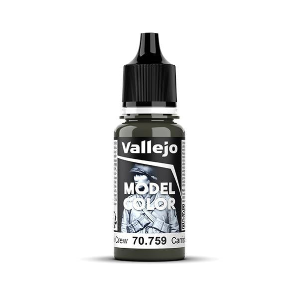 Vallejo - Model Color: Matte - German Tank Crew (18 ml) - The Feisty Goblin Gamehouse -