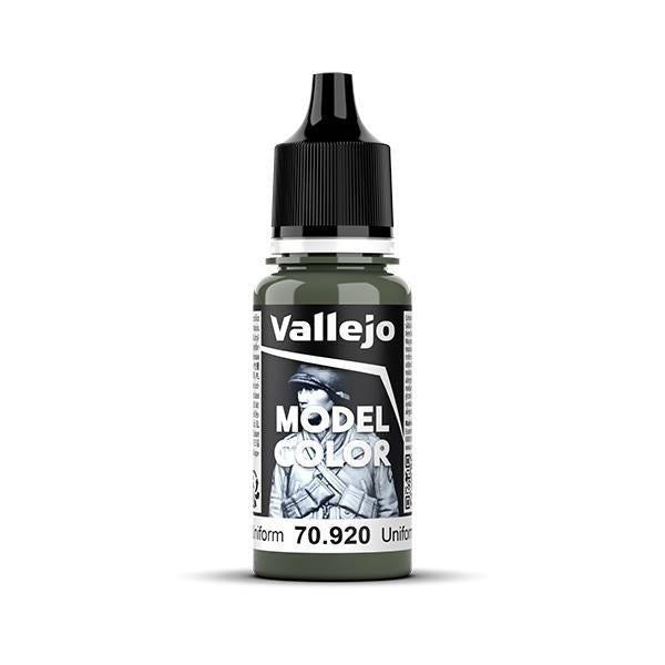 Vallejo - Model Color: Matte - German Uniform (18 ml) - The Feisty Goblin Gamehouse -