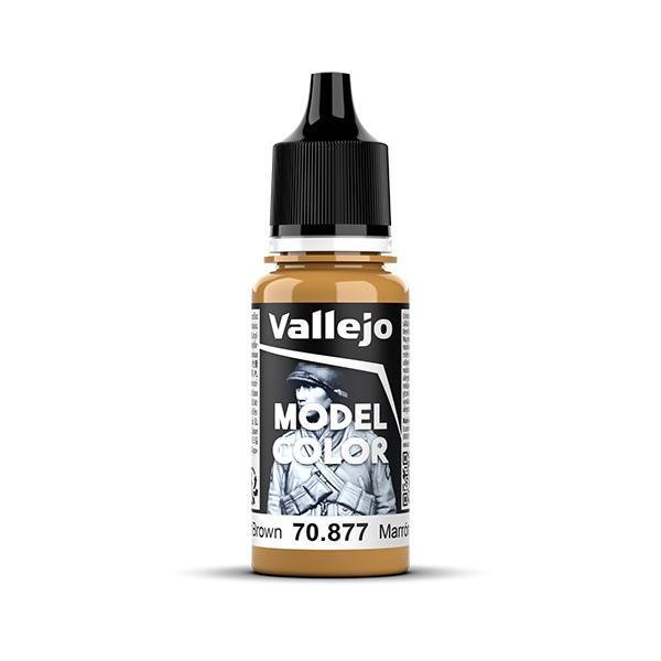 Vallejo - Model Color: Matte - Goldbrown (18 ml) - The Feisty Goblin Gamehouse -